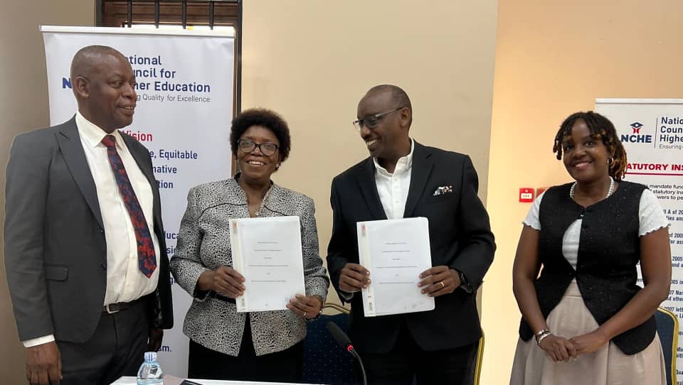 NCHE Signs MoU with PSFU for Enhanced Collaboration