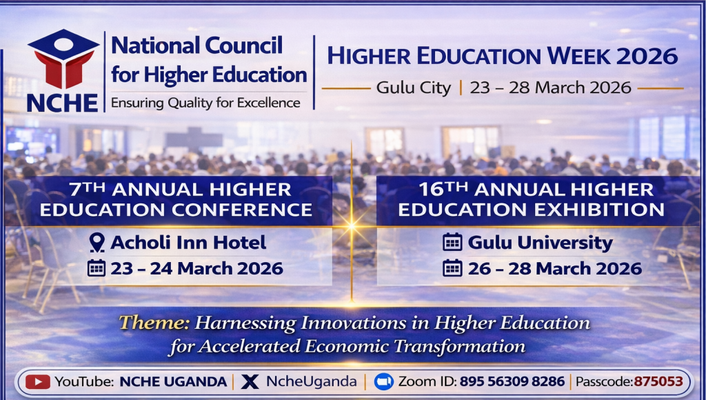 NCHE hosts a successful Higher Education Week in Gulu
