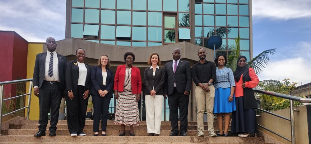NCHE Hosts US Embassy Delegation to Explore Opportunities for Collaboration